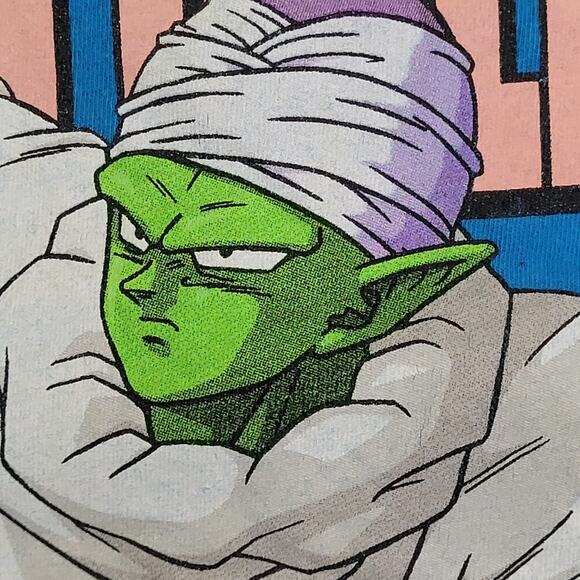 Dragon Ball Z Anime Shirt XL/2XL 25x28 Blue Picalo - Picture 12 of 14